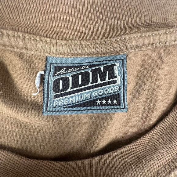 Rare Vintage Grail Rurouni Kenshin Cream Brown ODM Tag Graphic T-shirt Size L - Picture 3 of 8